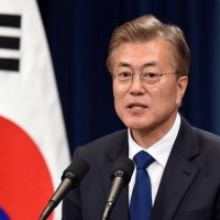 South Korea's Moon urges 'stern' response to new US tariffs